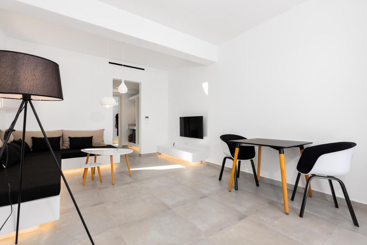 Serapias Suites Éxo Goniá 外观 照片