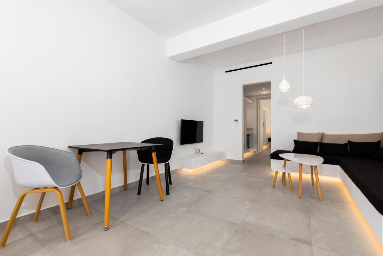 Serapias Suites Éxo Goniá 外观 照片