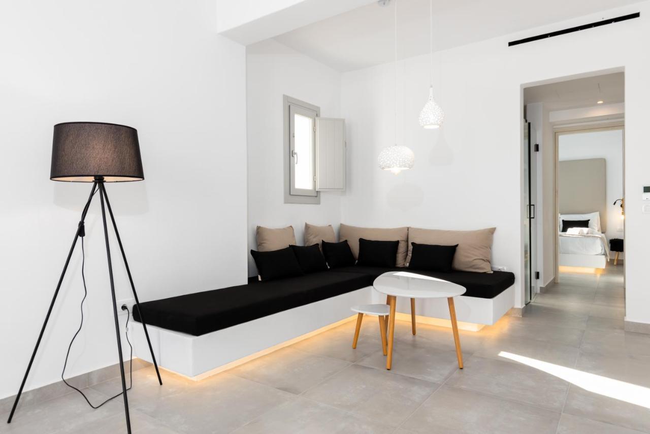 Serapias Suites Éxo Goniá 外观 照片