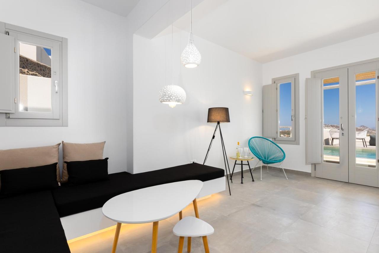 Serapias Suites Éxo Goniá 外观 照片