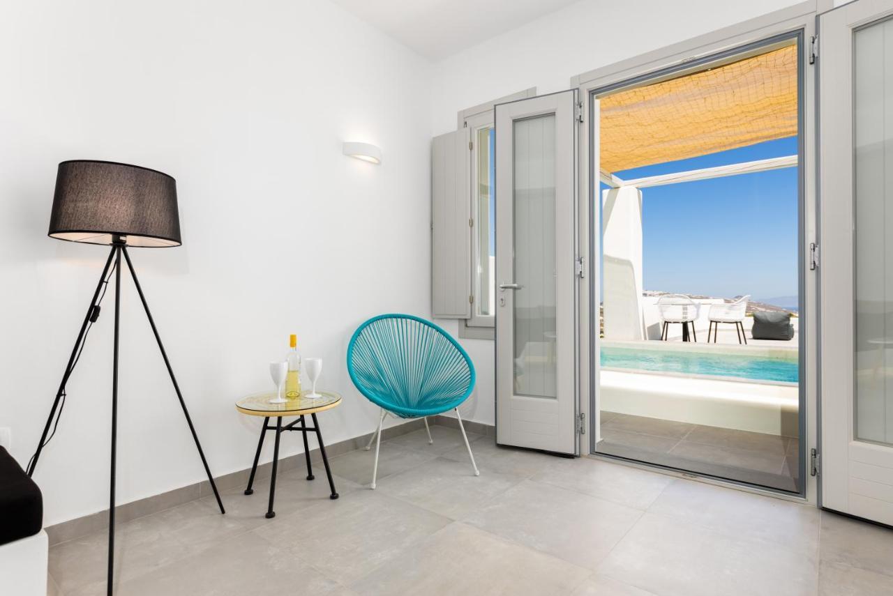 Serapias Suites Éxo Goniá 外观 照片