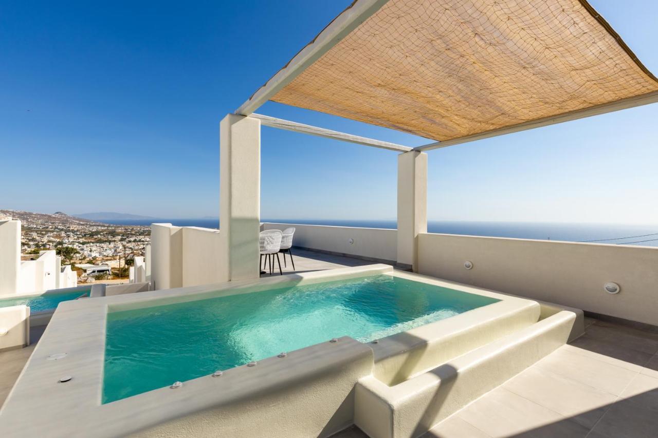 Serapias Suites Éxo Goniá 外观 照片