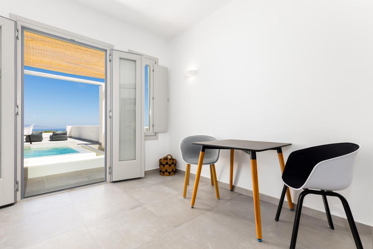 Serapias Suites Éxo Goniá 外观 照片