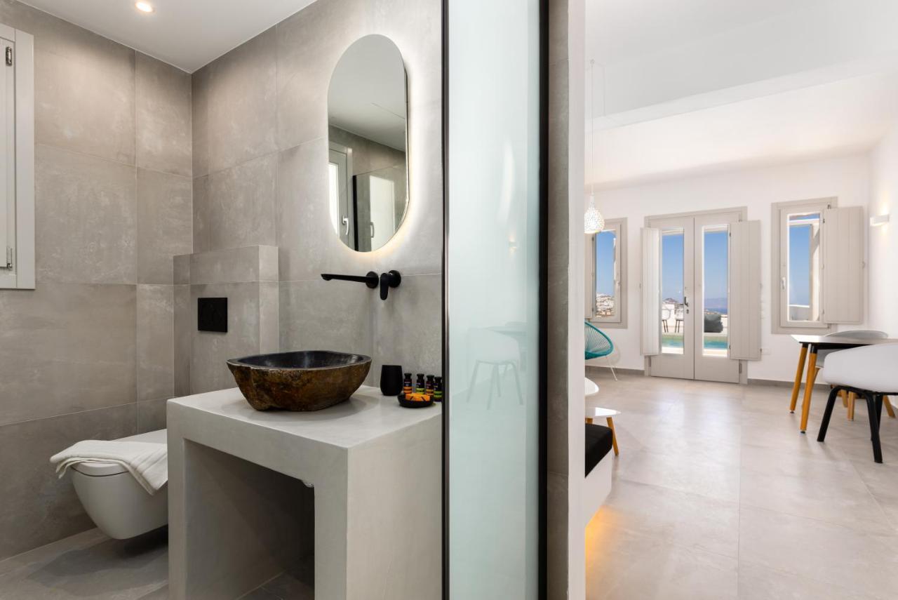 Serapias Suites Éxo Goniá 外观 照片