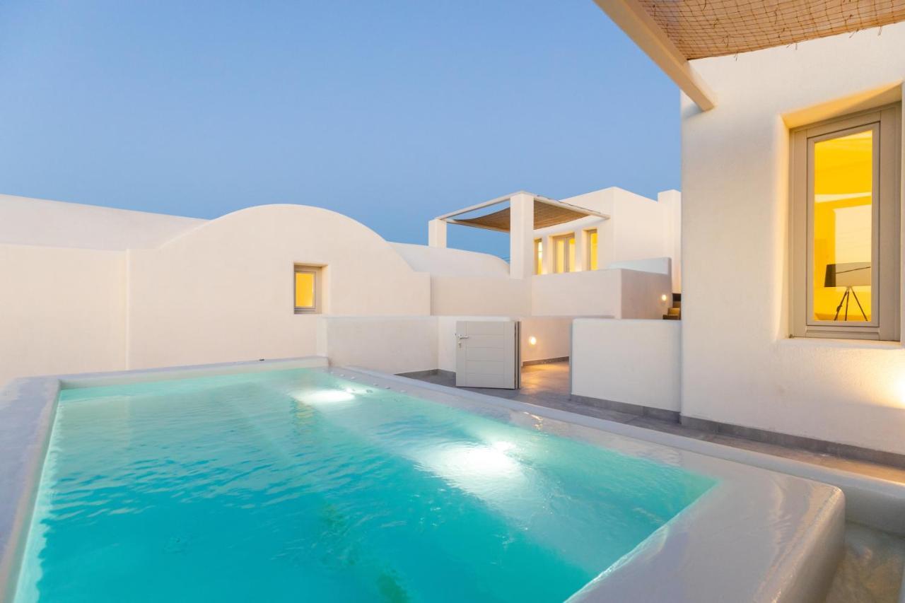 Serapias Suites Éxo Goniá 外观 照片