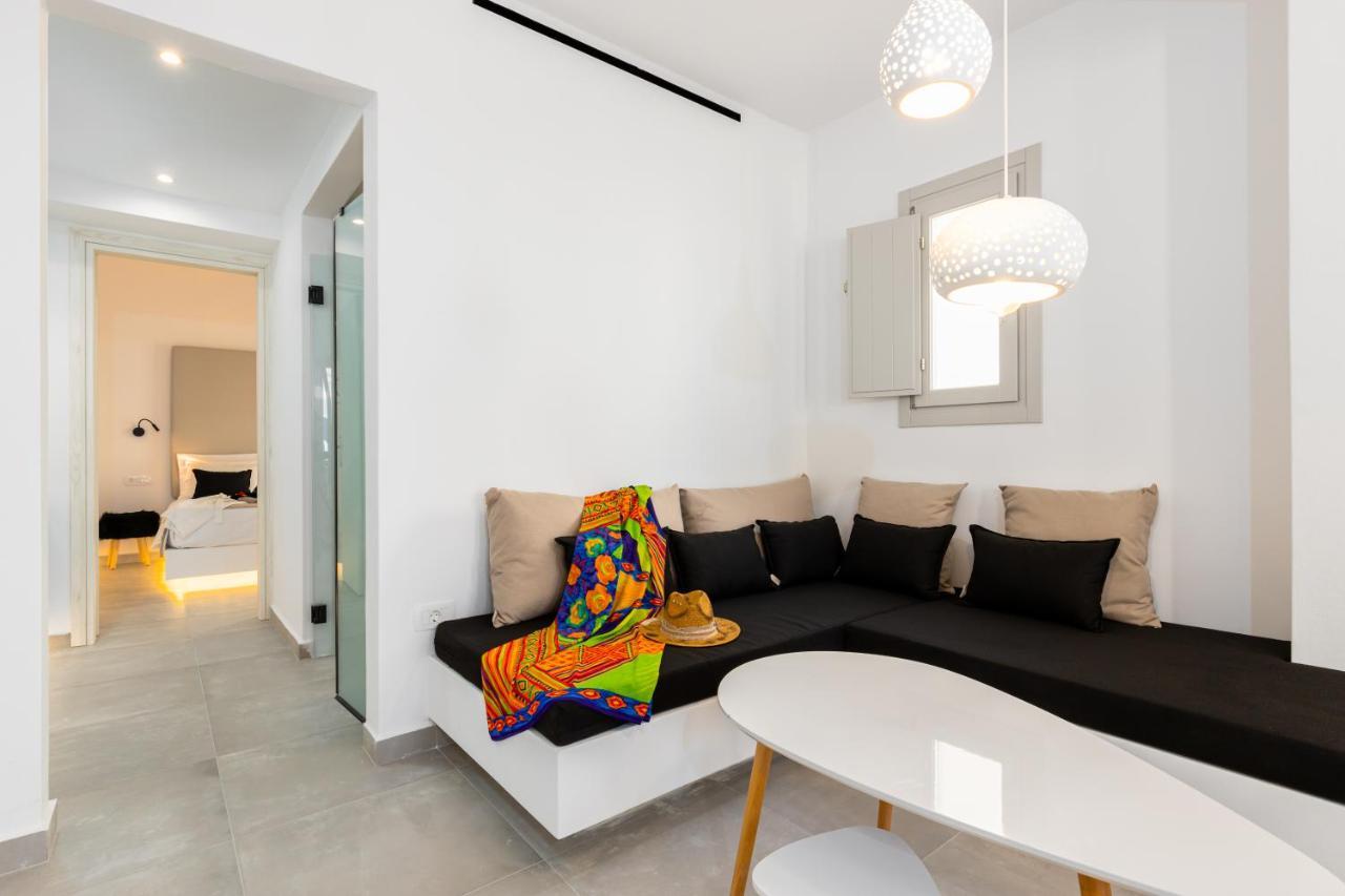 Serapias Suites Éxo Goniá 外观 照片