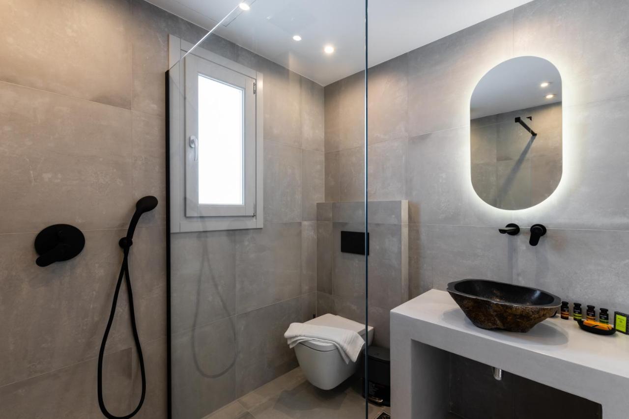 Serapias Suites Éxo Goniá 外观 照片