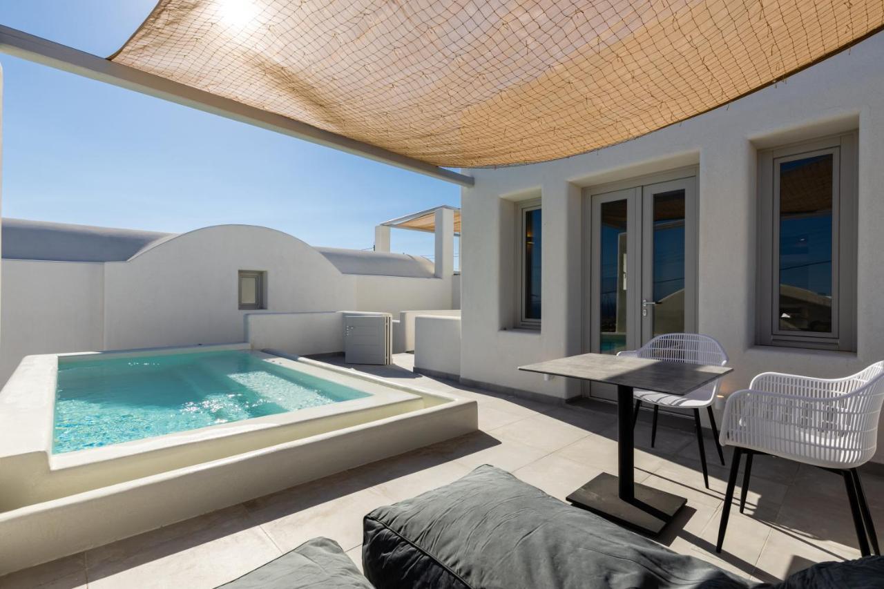 Serapias Suites Éxo Goniá 外观 照片