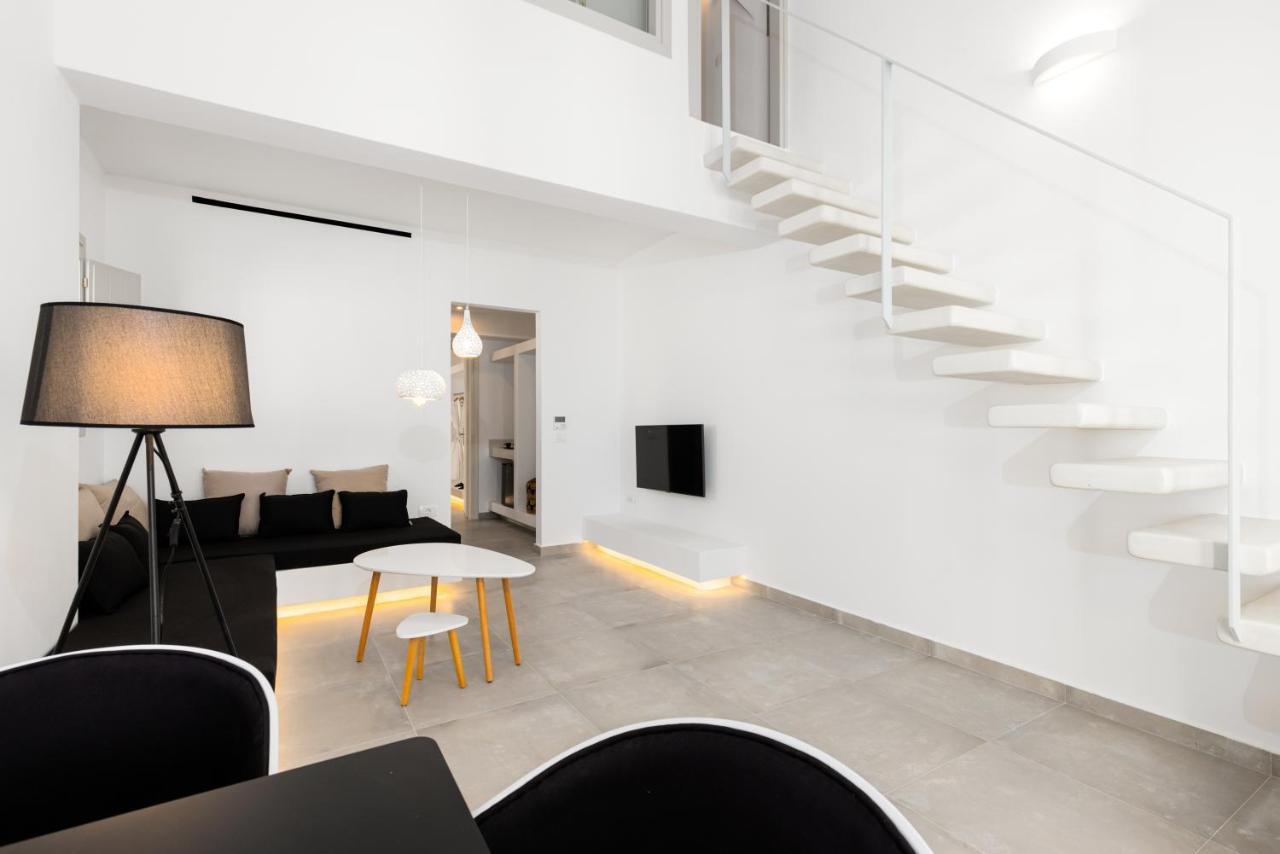 Serapias Suites Éxo Goniá 外观 照片