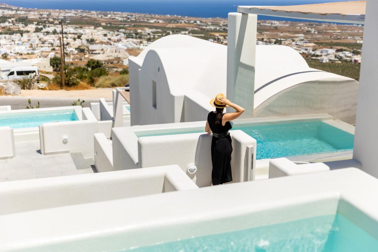 Serapias Suites Éxo Goniá 外观 照片