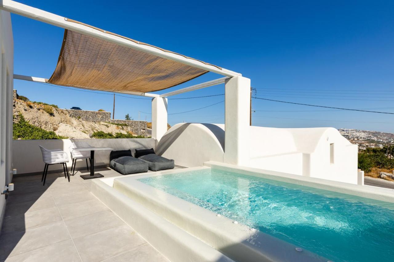 Serapias Suites Éxo Goniá 外观 照片