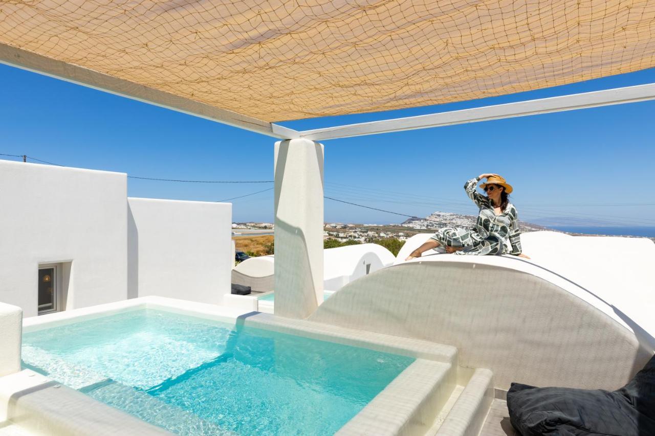 Serapias Suites Éxo Goniá 外观 照片