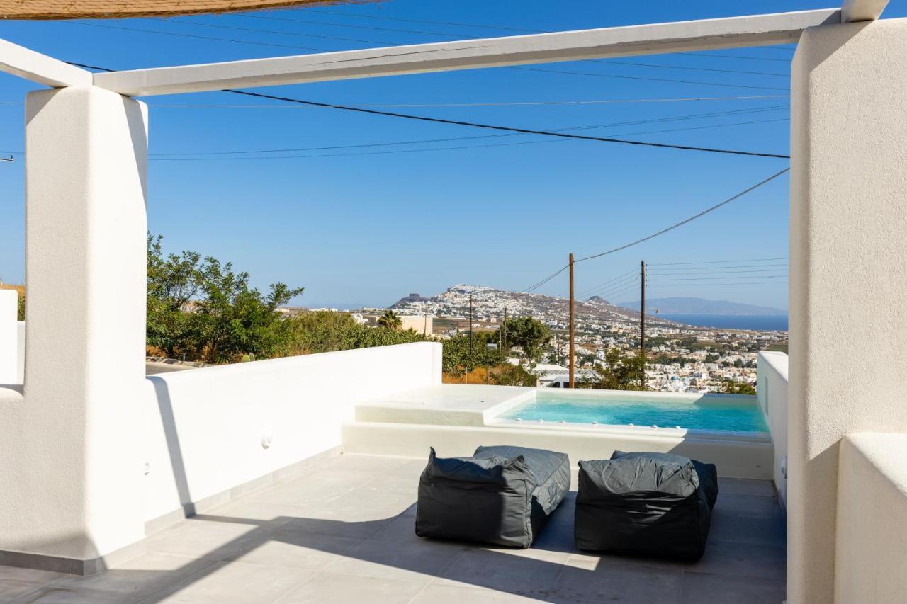 Serapias Suites Éxo Goniá 外观 照片