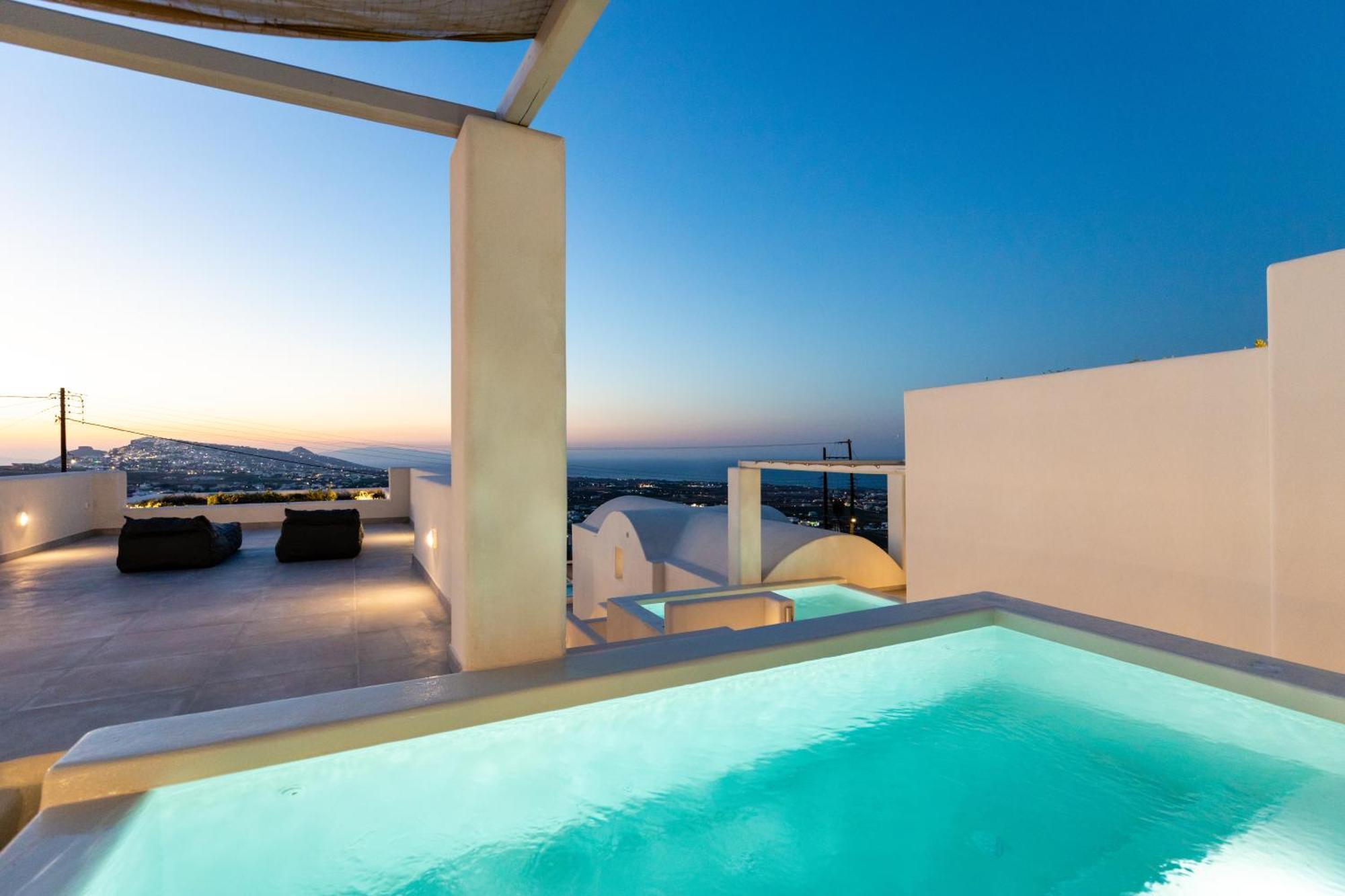 Serapias Suites Éxo Goniá 外观 照片