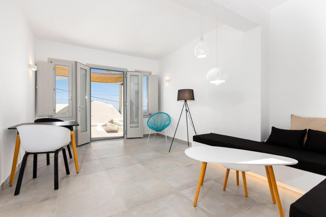 Serapias Suites Éxo Goniá 外观 照片