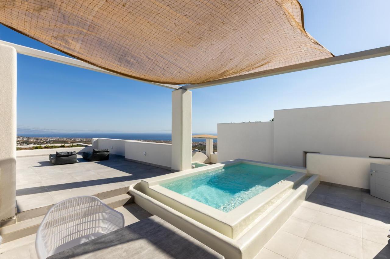 Serapias Suites Éxo Goniá 外观 照片
