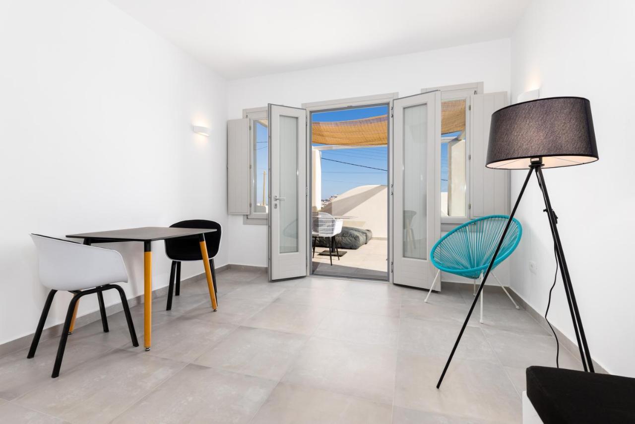Serapias Suites Éxo Goniá 外观 照片