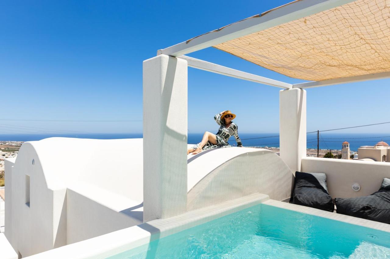 Serapias Suites Éxo Goniá 外观 照片