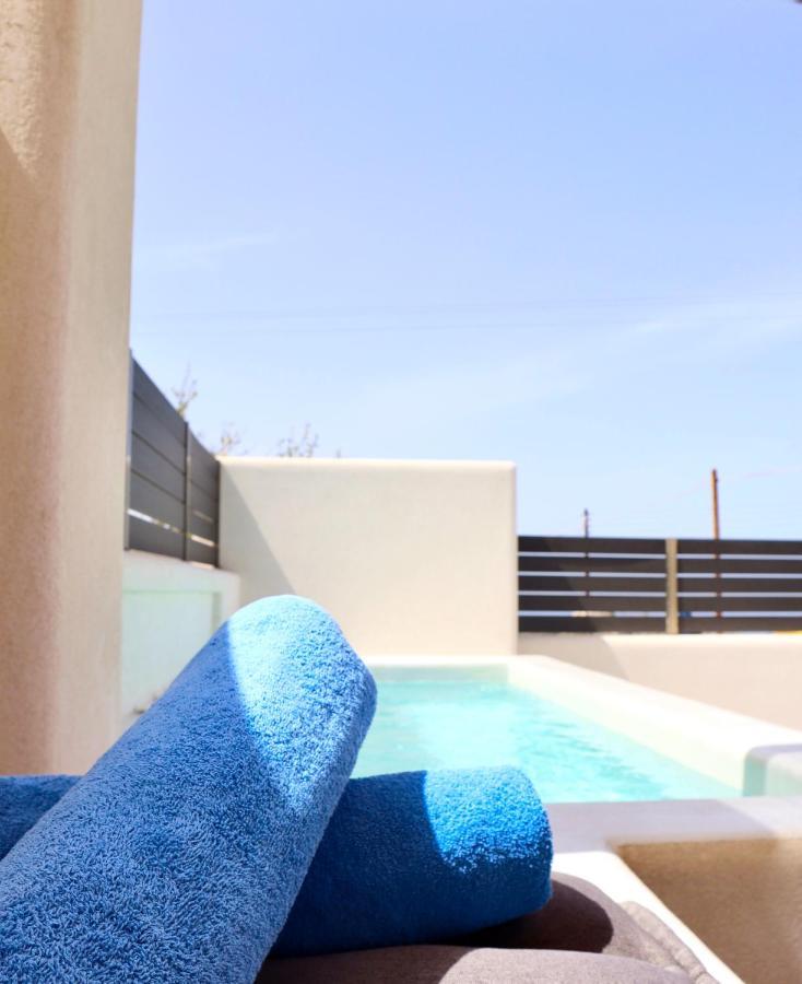 Serapias Suites Éxo Goniá 外观 照片